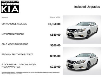2016 Nissan Altima 2.5 SV