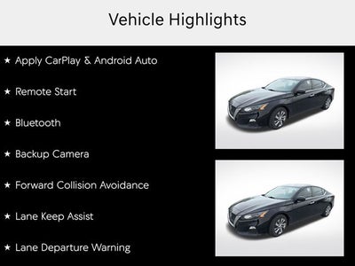 2022 Nissan Altima 2.5 S