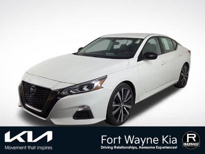 2019 Nissan Altima 2.5 SR