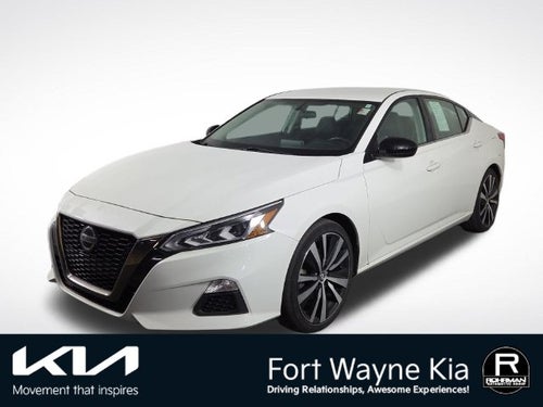 2019 Nissan Altima 2.5 SR