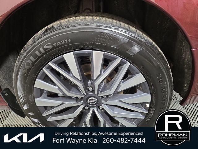 2025 Nissan Altima 2.5 SV