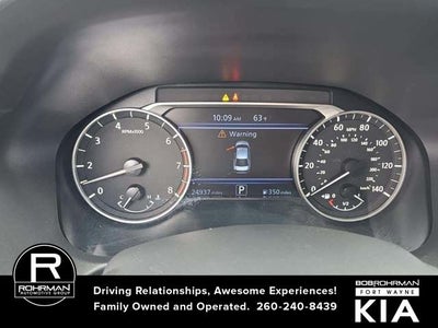 2025 Nissan Altima 2.5 SV