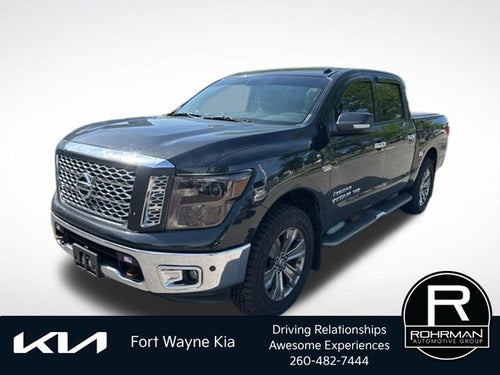 2018 Nissan Titan SL