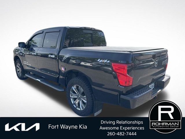 2018 Nissan Titan SL