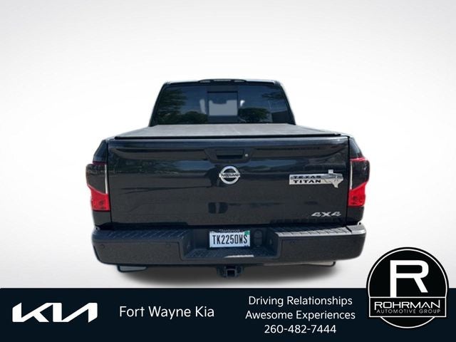2018 Nissan Titan SL