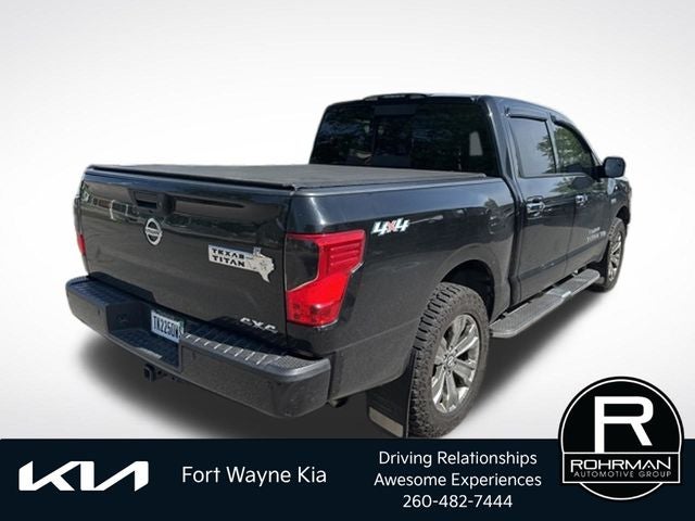 2018 Nissan Titan SL