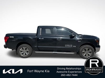 2018 Nissan Titan SL