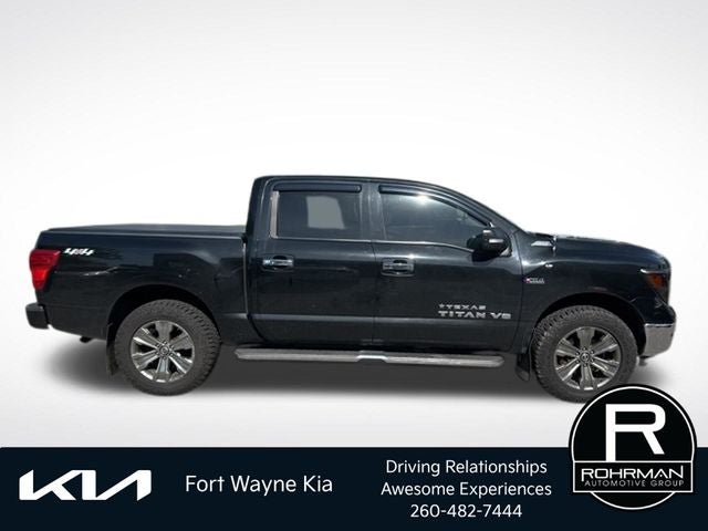 2018 Nissan Titan SL