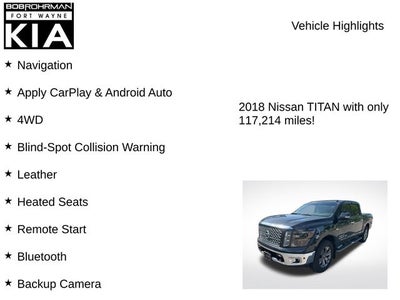 2018 Nissan Titan SL