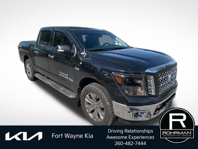 2018 Nissan Titan SL