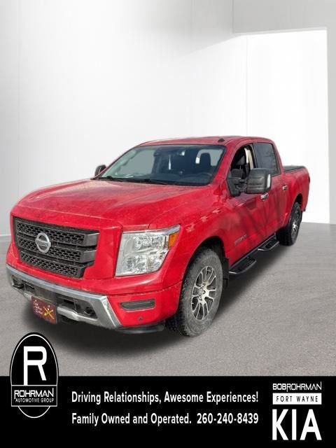 2021 Nissan Titan SV