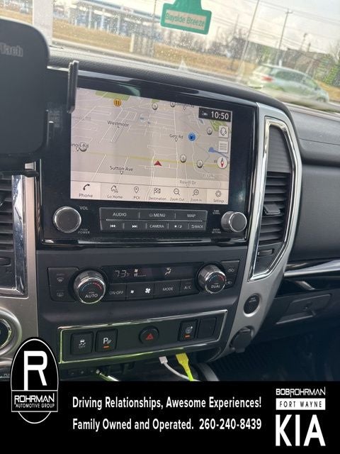 2021 Nissan Titan SV