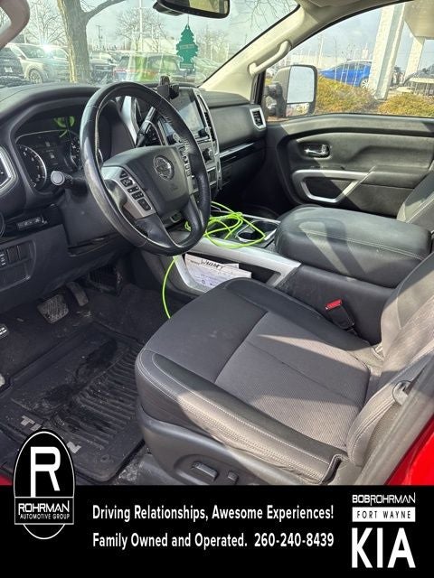 2021 Nissan Titan SV