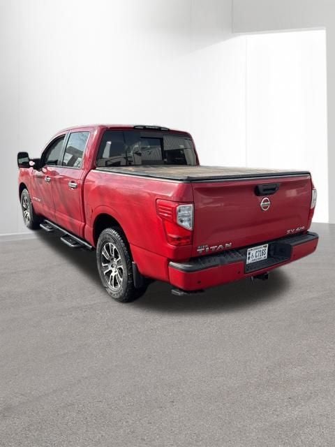 2021 Nissan Titan SV