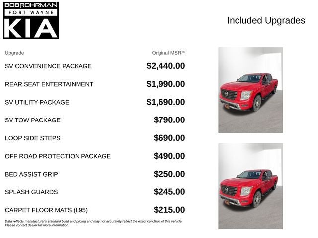 2021 Nissan Titan SV