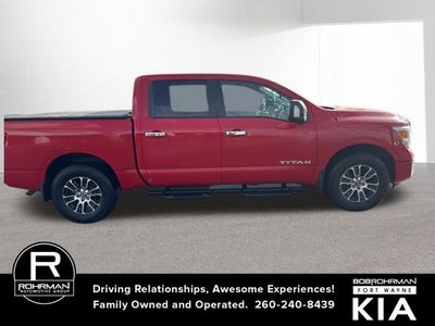 2021 Nissan Titan SV