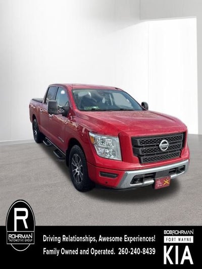 2021 Nissan Titan SV