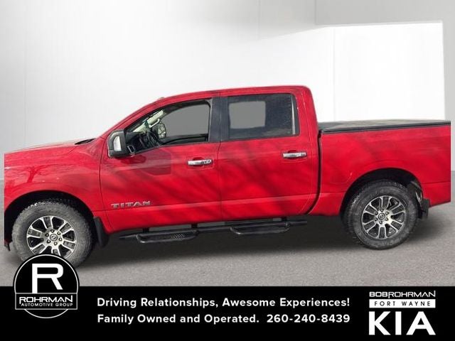 2021 Nissan Titan SV