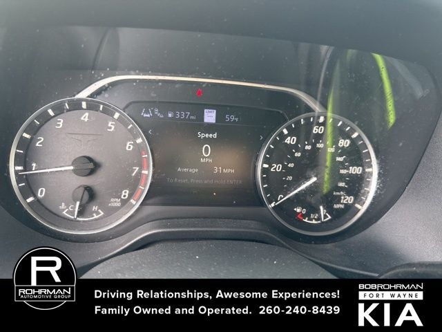 2021 Nissan Titan SV