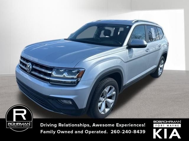 2018 Volkswagen Atlas 2.0T SE w/Technology