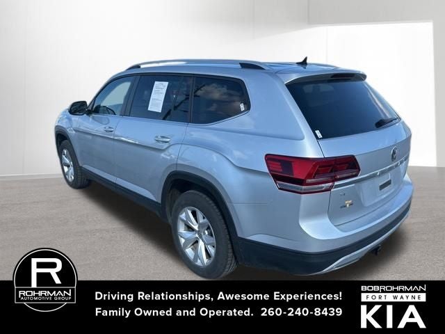 2018 Volkswagen Atlas 2.0T SE w/Technology