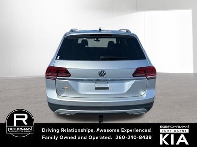 2018 Volkswagen Atlas 2.0T SE w/Technology