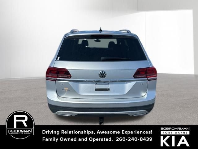 2018 Volkswagen Atlas 2.0T SE w/Technology