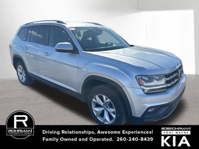 2018 Volkswagen Atlas 2.0T SE w/Technology