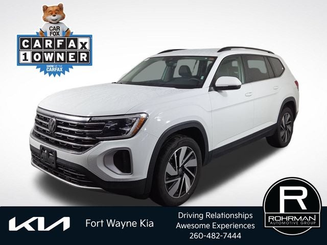 2024 Volkswagen Atlas 2.0T SE w/Technology