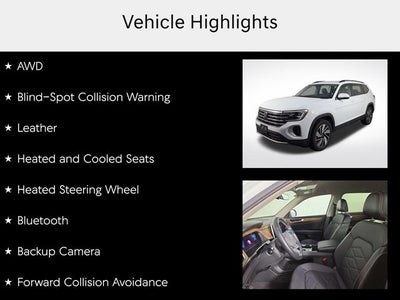2024 Volkswagen Atlas 2.0T SE w/Technology
