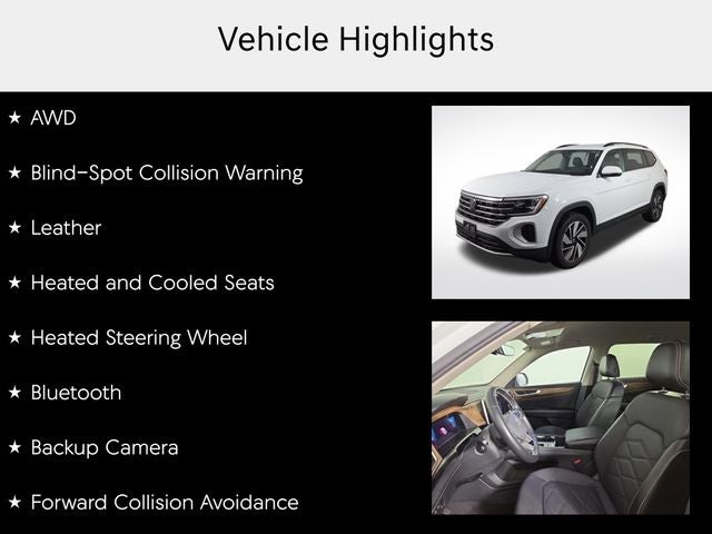 2024 Volkswagen Atlas 2.0T SE w/Technology