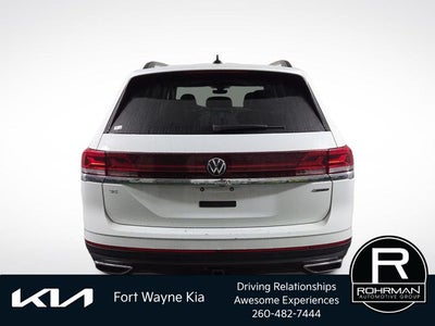 2024 Volkswagen Atlas 2.0T SE w/Technology
