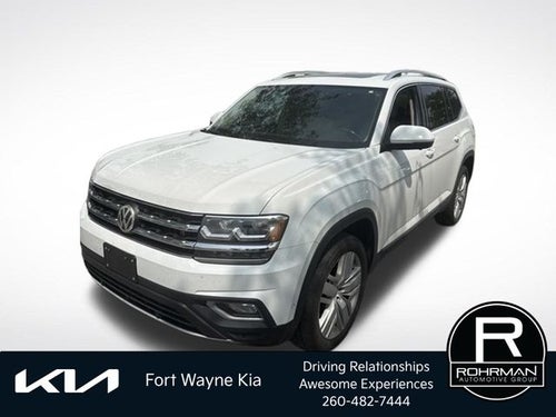 2018 Volkswagen Atlas SEL Premium 4Motion