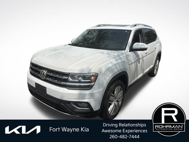 2018 Volkswagen Atlas SEL Premium 4Motion