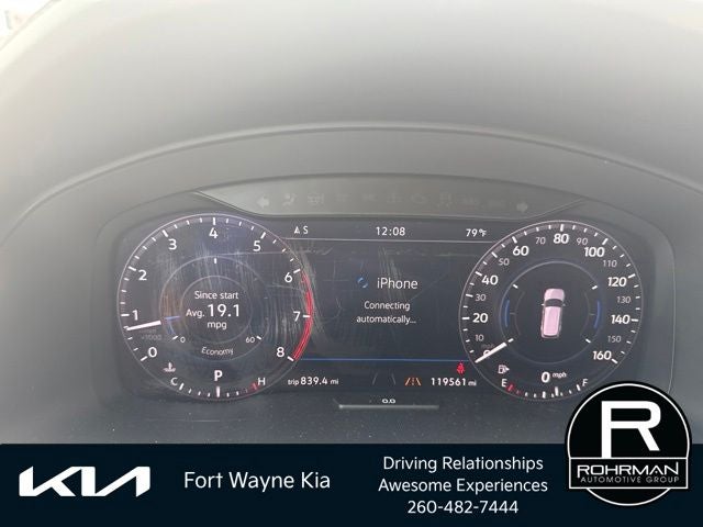2018 Volkswagen Atlas SEL Premium 4Motion