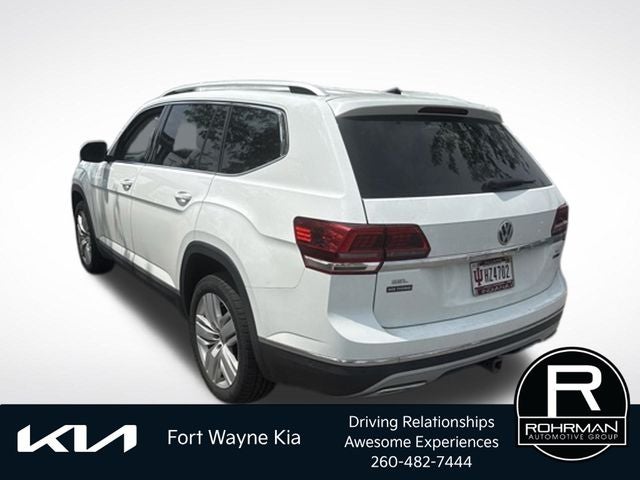 2018 Volkswagen Atlas SEL Premium 4Motion