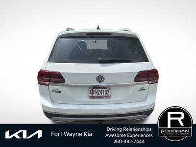 2018 Volkswagen Atlas SEL Premium 4Motion