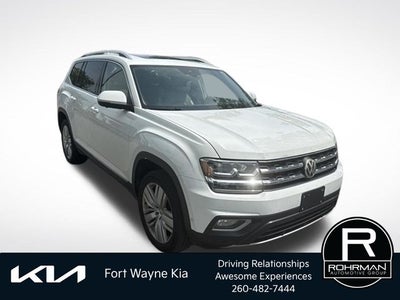 2018 Volkswagen Atlas SEL Premium 4Motion