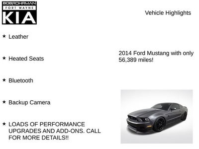 2014 Ford Mustang GT Premium