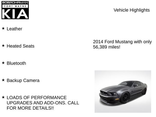 2014 Ford Mustang GT Premium