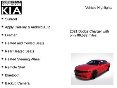 2021 Dodge Charger SXT