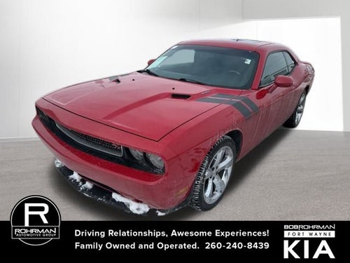 2012 Dodge Challenger R/T