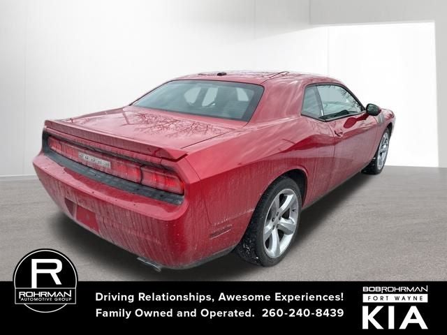 2012 Dodge Challenger R/T