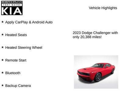 2023 Dodge Challenger R/T