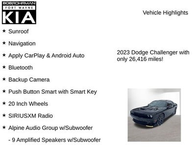 2023 Dodge Challenger GT