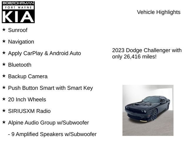 2023 Dodge Challenger GT