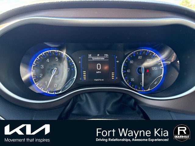 2018 Chrysler Pacifica Touring L