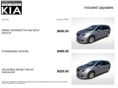 2018 Chrysler Pacifica Touring L