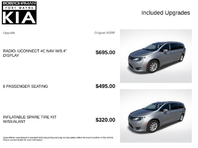 2018 Chrysler Pacifica Touring L