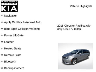 2018 Chrysler Pacifica Touring L